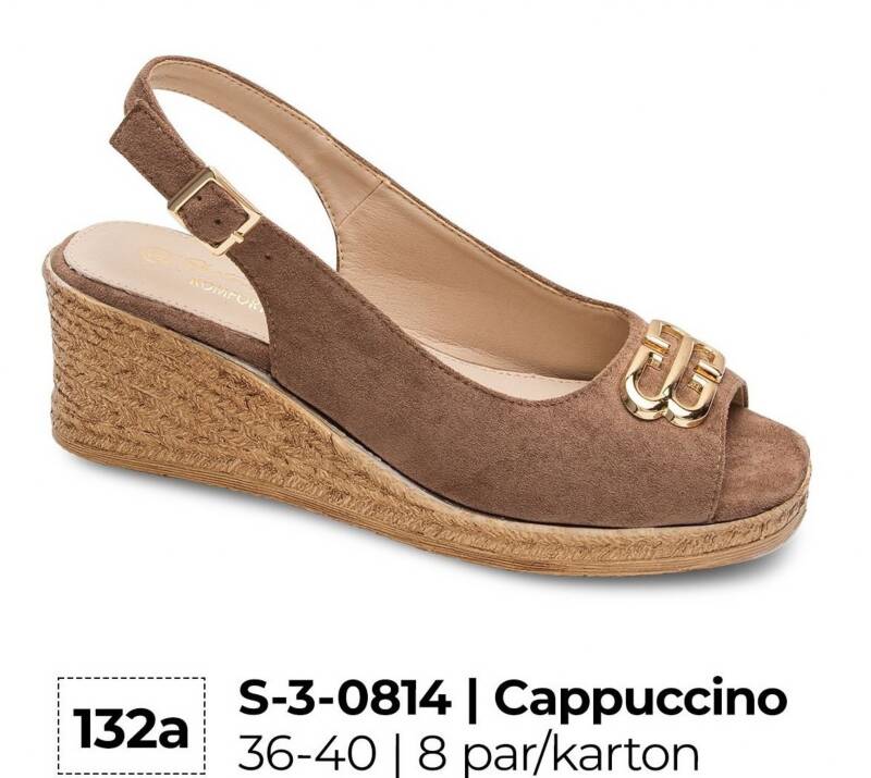 Sandały damskie Roz 36-40 / 8 par